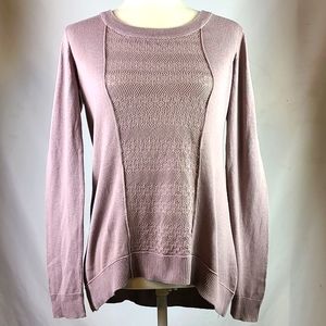 Belldini Crocheted Sweatshirt